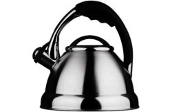 Premier Housewares Tenzo Whistling Kettle - Silver